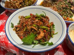 -荆九爷爆炒桥头三嫩(浙大店)