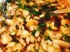 酸辣豆腐佬汤-天下客饭店(中山路店)