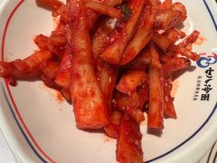 辣拌桔梗-七八冷面·延边朝鲜族美食(圣熙八号店)