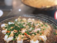 石锅生焖虾-宜宾市叙州区川西坝子土菜馆