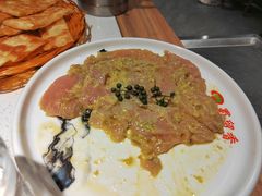 鸡肉-蜀留香火锅(西南角店)