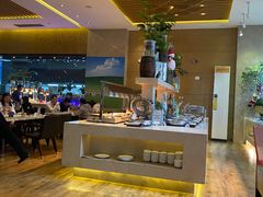 自助取餐区-长沙三景韦尔斯利酒店·Oval全日制餐厅自助餐