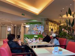 -亮马河饭店翠雅咖啡厅