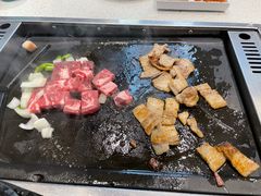 -韩时烤肉(丰科万达广场店)