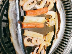 -汉松亭韩式自助烤肉&料理(苏宁广场店)