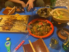 -破瓦寒窑·地摊烤羊排