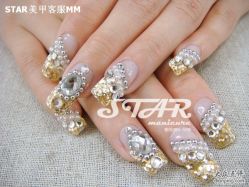 点击看大图 0384-STAR美甲店