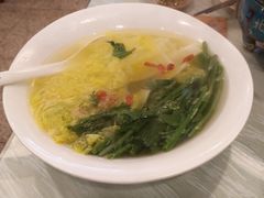 清汤瑶柱浸双蔬-烤肉季饭庄
