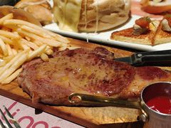 澳大利亚安格斯肉眼牛排-Lingo西餐厅(仙乐斯广场店)