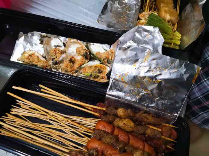 串意十足烧烤店(布吉店)-"布吉的一家烧烤店,第一点这家外卖的说,味.