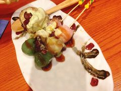 七喜糯米丸子冰淇淋-有喜屋·烧鸟·居酒屋(三钢里店)