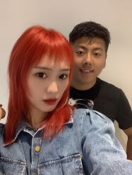 点击看大图 -I+造型烫发染发