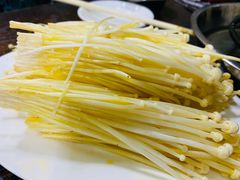 金针蘑-韩风烤牛肉冷面店