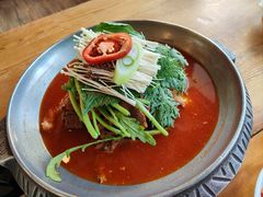 -喇喇排骨火锅·传统韩式脊骨汤(望京西园总店)