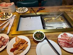 -蒙肥羊·酸汤潮牛·鲜牛肉火锅烤肉自助(岗顶店)