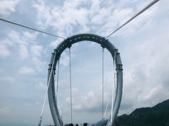 -黄腾峡天门悬廊