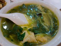 豆皮汤-小觉林素菜馆
