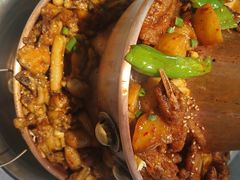 -老佛爷·铜炉炭火蛙锅(海州吾悦店)