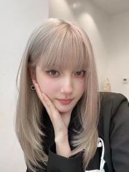 -藤野造型烫发染发