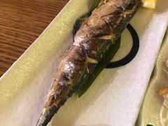 日式碳烤秋刀鱼-栖川山葵家·寿喜锅·日式料理(龙湖北城天街商场店)