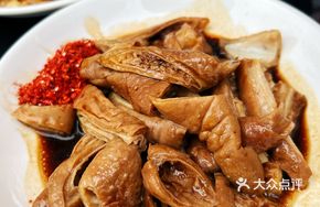 Golden Braised Intestine Head