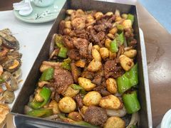 -1910老鲁味海鲜·戳子肉·青岛菜(金沙滩店)