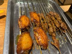 -福苗小骆驼烧烤(太奥广场店)