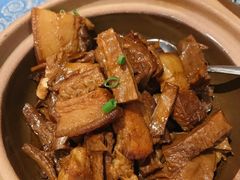 野笋干焖肉煲-钱塘花园·宁波菜