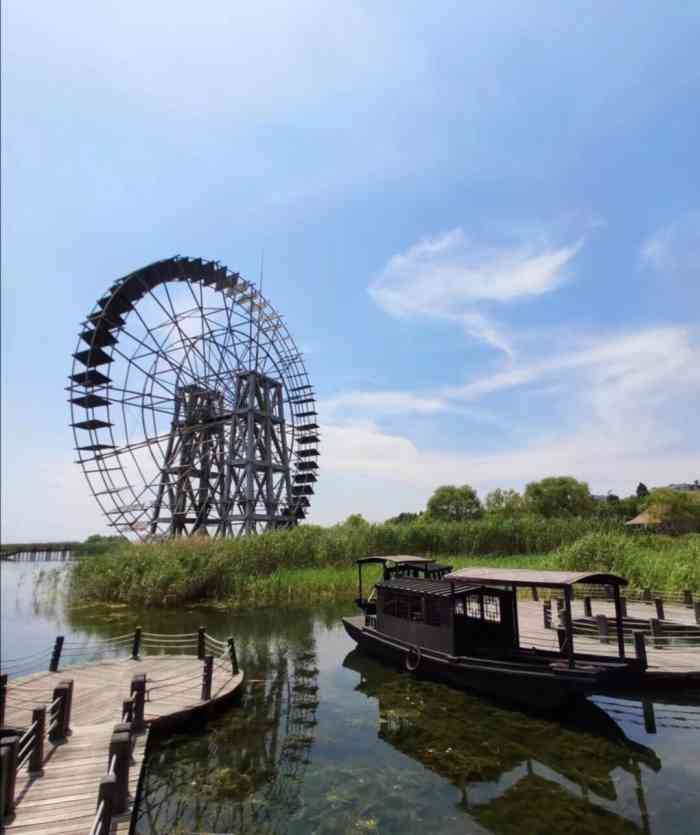 太湖新天地湿地公园-"来来来～我们来讨论一下,你这个定位,你去.