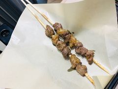 羊肉烤串-遇见小面(凯德广场店)