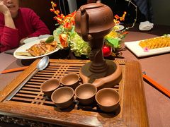 茶艺河虾仁-RIVIERA 松鹤楼(外滩店)