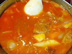 西红柿牛腩锅仔-老华洋饭庄(成林道店)