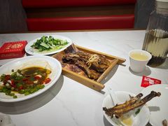 龙堂炭烤羊排-火龙堂·风味民间菜(文一路店)