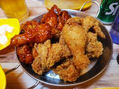 -BHC炸鸡(明洞总店)