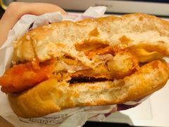 青花椒风味麦辣鸡腿汉堡-麦当劳(长泰商业广场店)