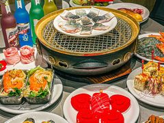 -山焱·炭火自助烤肉(周浦万达店)