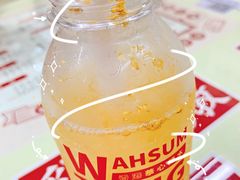 女神桃膠桂花露-香港華心糖水鋪(南西总店)