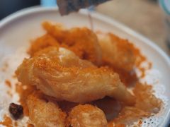 蒜香鱼柳-淘米捞·米汤脆鲩鱼火锅(福田皇岗店)
