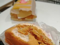 香辣鸡腿堡-麦当劳(深圳北站高铁店)