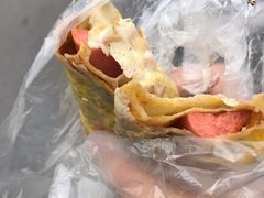-正宗杂粮煎饼香软鸡蛋饼