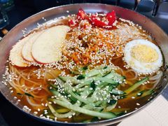 冷面-很久以前羊肉串(南京路第一百货店)