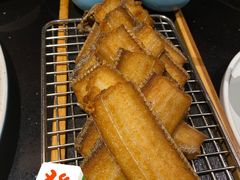 干炸带鱼-老头儿油爆虾·知味杭州(爱琴海购物中心)
