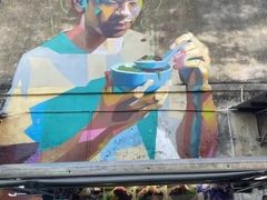 -槟城街头艺术街区