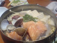 什锦海鲜锅-竹之月日本料理铁板烧(香江花园店)
