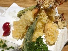 炸虾天妇罗-小句号·精致料理(江南环球港店)