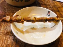 卤水鸡心-老城区炭火牛蛙锅(国展中心店)