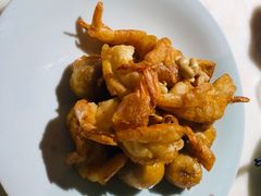 梨球果仁虾-小吊梨汤·北京菜·烤鸭(鸟巢店)
