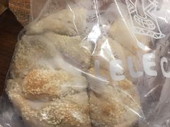 乳酪蓝莓面包-LELECHA乐乐茶(上海五角场万达广场店)