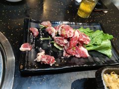 蒜泥牛肉-丹东丛炟海鲜烧烤(江艺路店)