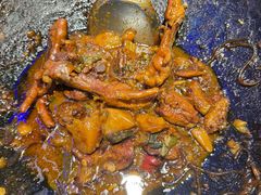 -鱼窝棚柴火铁锅炖(富山屯店)